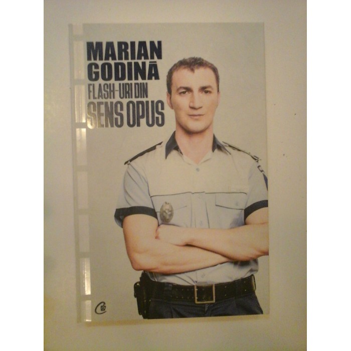 FLASH-uri  DIN  SENS  OPUS  -  MARIAN  GODINA  